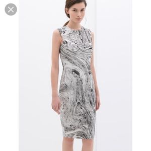 ZARA Marble Dress